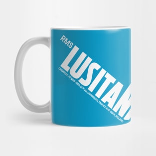 RMS Lusitania Mug